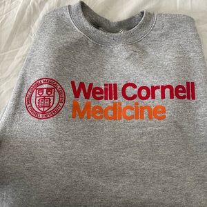 Weill Cornell Medicine sweatshirt, size S